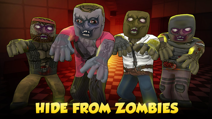 Hide from Zombies: ONLINE截图1