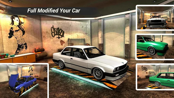 E46 drift and racing area simulator 2017截图7