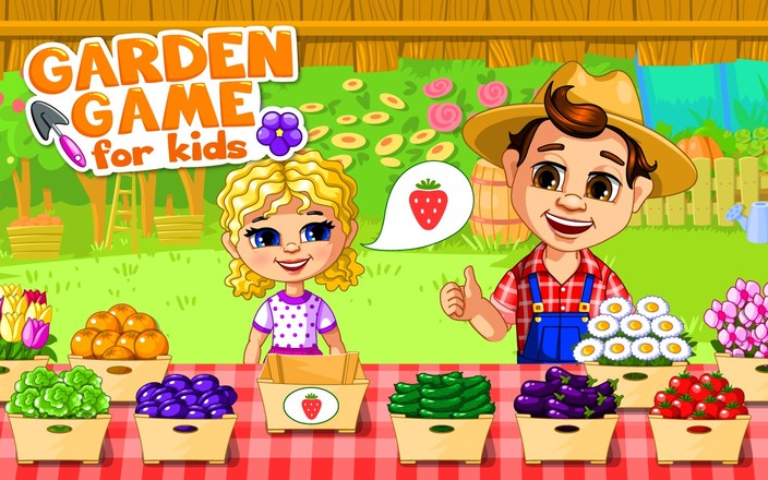 儿童花园游戏截图9