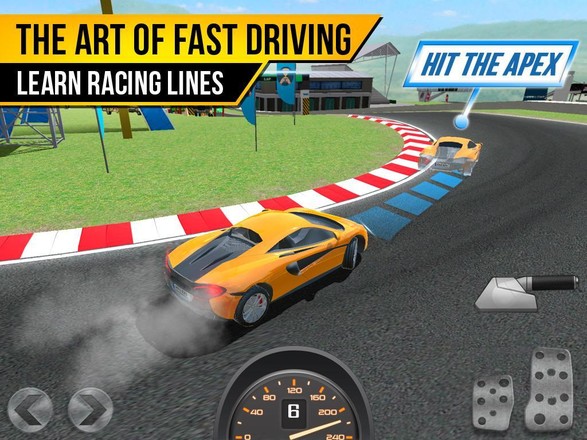 Driving School Test Car Racing截图6