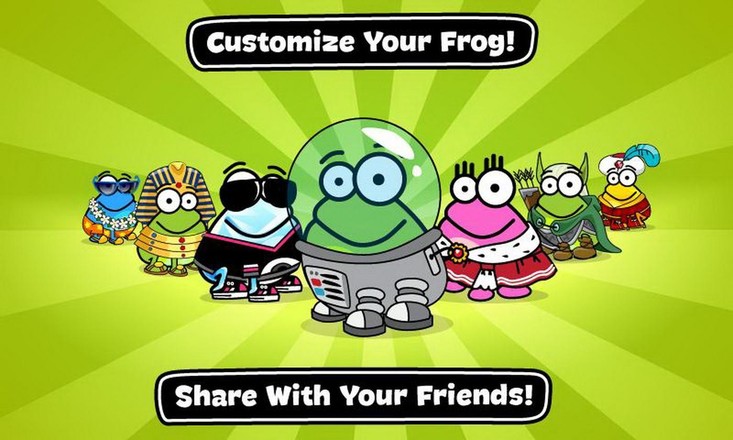 Tap the Frog: Doodle截图10