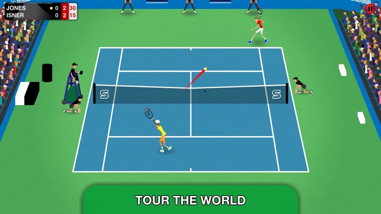 Stick Tennis Tour截图3