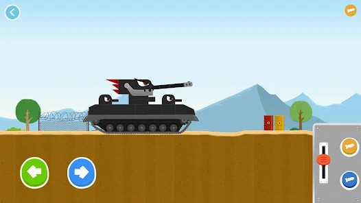 Labo积木坦克儿童游戏-儿童认知与创造军事车辆游戏截图2