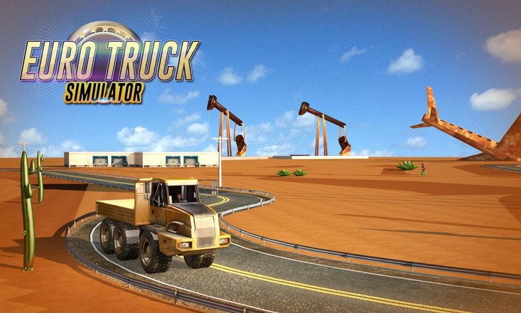 Euro Truck Transport Sim 2017截图1