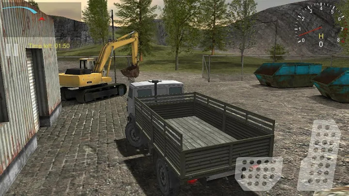 Cargo Drive - Truck Delivery Simulator截图6