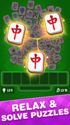 Mahjong Triple 3D -Tile Master截图5