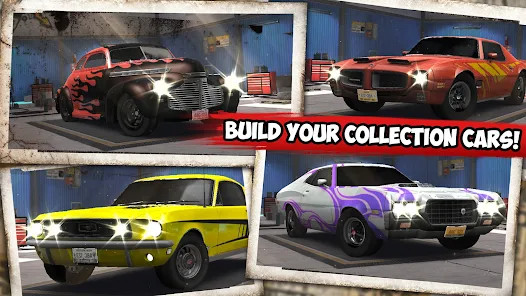 Classic Drag Racing Car Game截图6