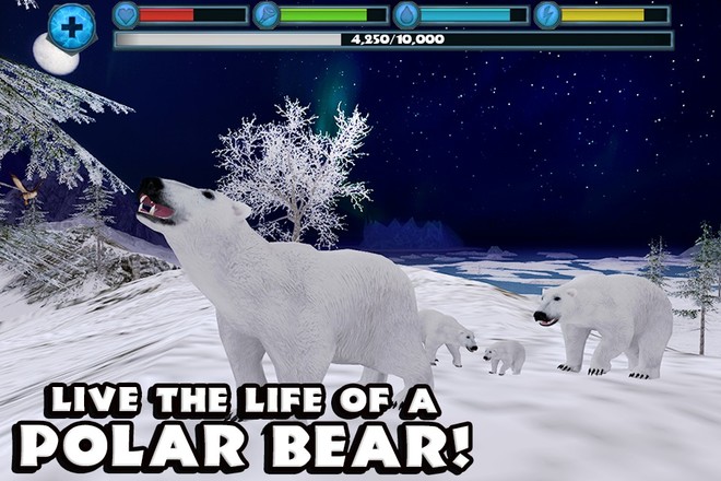 终极北极熊模拟器截图5