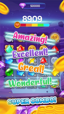 Gem Planet Merger - Diamond Winner截图4