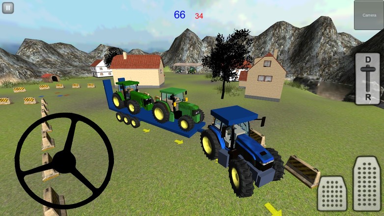 拖拉机运输车3D截图3