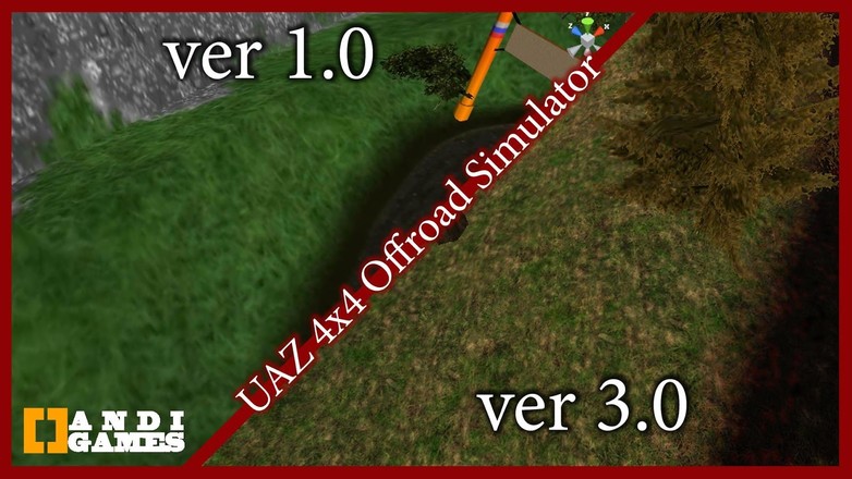 UAZ 4x4 Offroad Simulator 2 HD截图3
