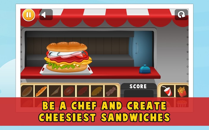 Chef Hamburger Maker截图7