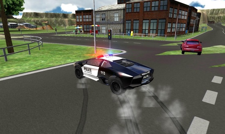 Police Super Car Driving截图2