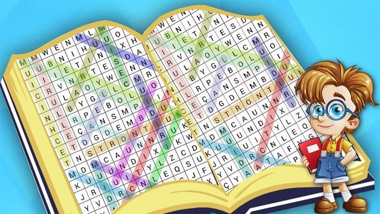 Word Search - Crossword Puzzle Free Games截图2