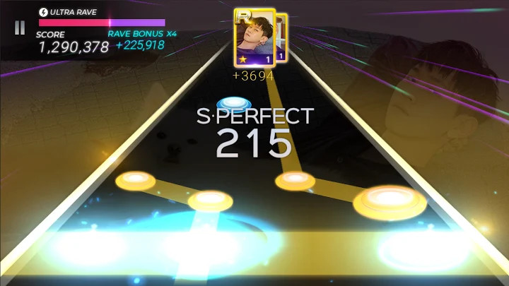 SuperStar P NATION截图4