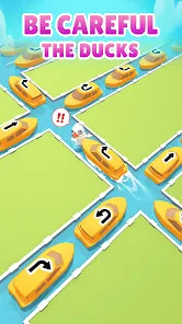 Canal Jam:Traffic Escape截图2