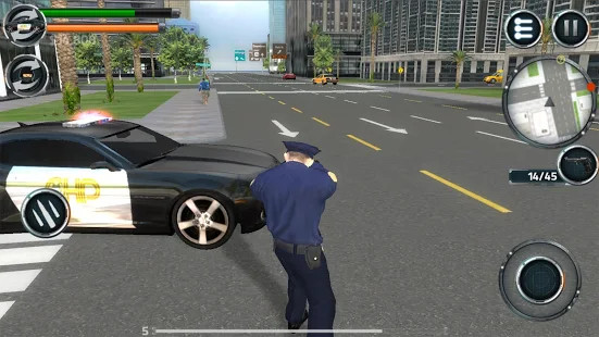 Crimopolis - Cop Simulator 3D截图1