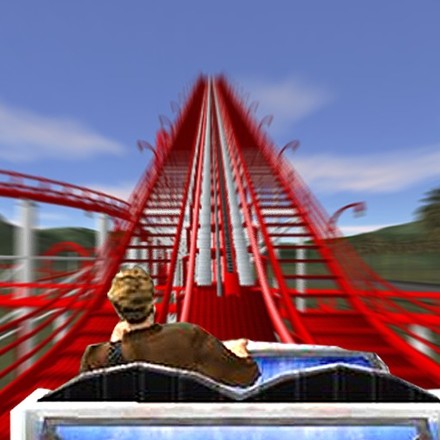 Roller Coaster Extreme HD截图3
