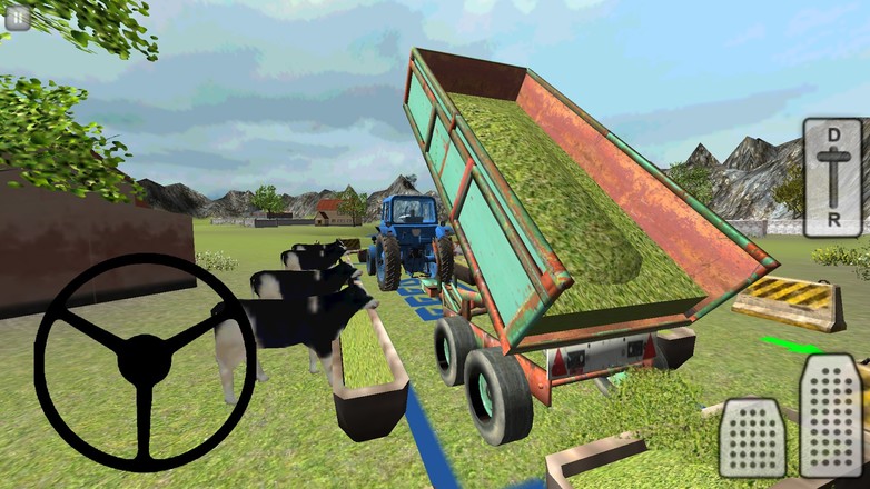 Farming 3D: Feeding Cows截图5