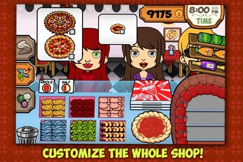 My Pizza Shop - Pizzeria Game截图4