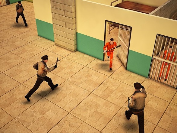 暴力越狱3D截图1