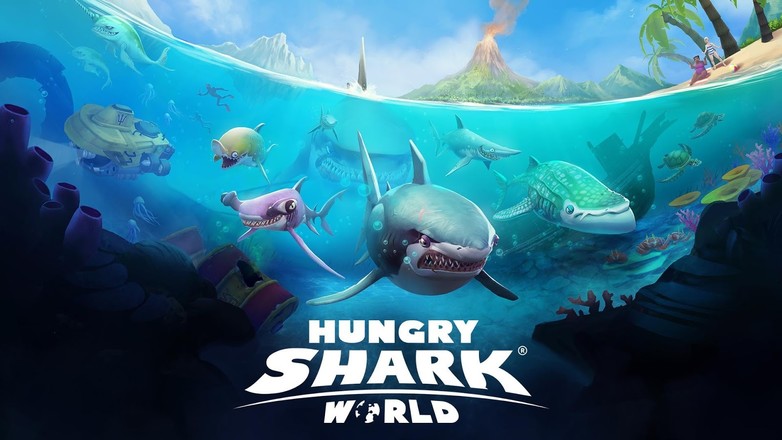饥饿鲨：世界（国际版）截图5
