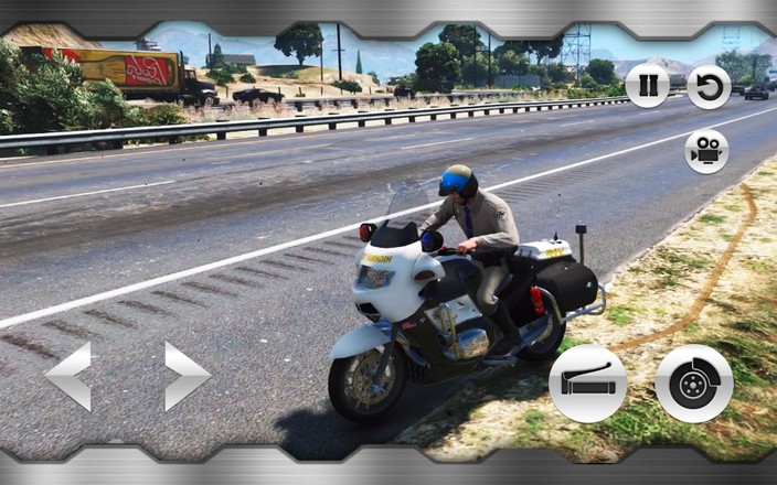 Police Motorbike : Crime City Rider Simulator 3D截图3