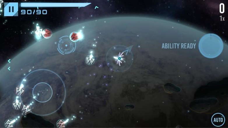 Solar Ascension: Space Shooter截图1