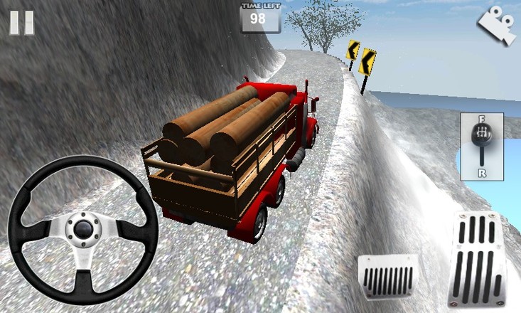 Truck Speed Driving 3D截图1