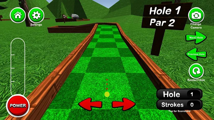 Mini Golf 3D Classic截图6