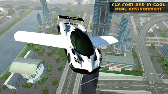 Flying Car Real Driving截图4