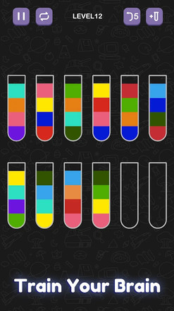 Water Sort Puzzle - Sort Color截图1