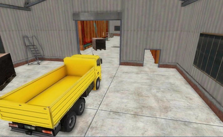 Truck Parking 3D截图1