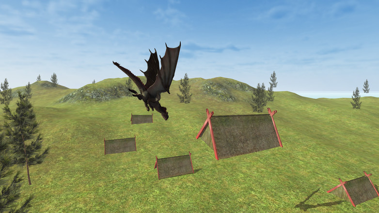Flying Fury Dragon Simulator截图4