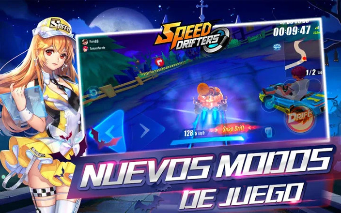 Garena Speed Drifters截图4