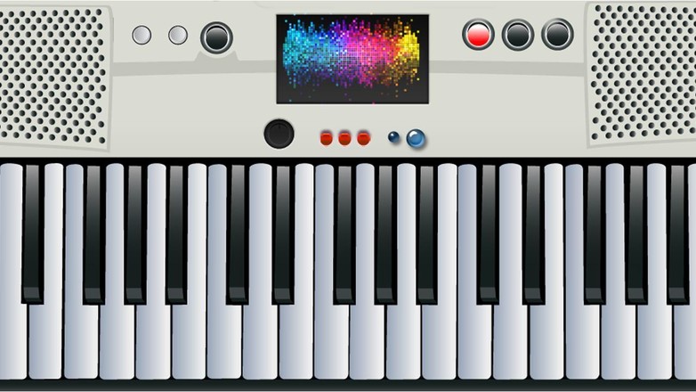 Handy Piano Keyboard截图1