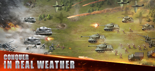 二战名将：世界战争策略游戏截图4