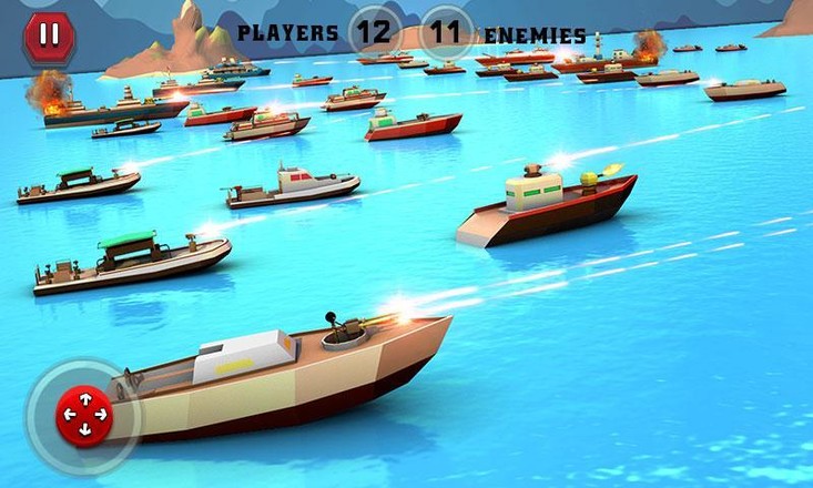 Naval Shoot Warrior 3D截图5