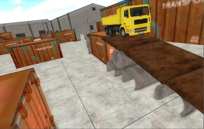 Truck Parking 3D截图2