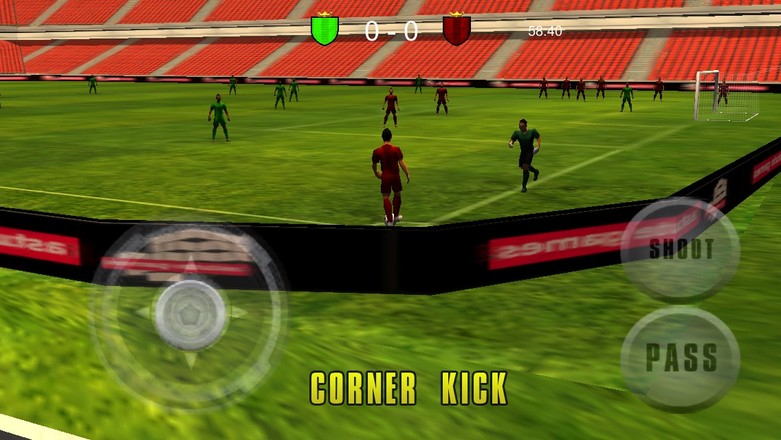 Soccer 3D Game 2015截图2