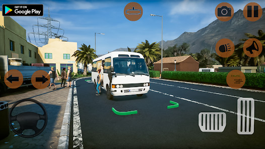 Minibus Simulator City Bus截图2