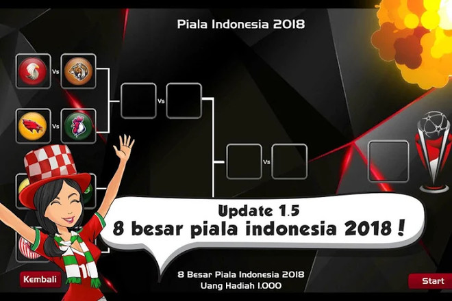 Indonesia AFF Soccer Game截图6