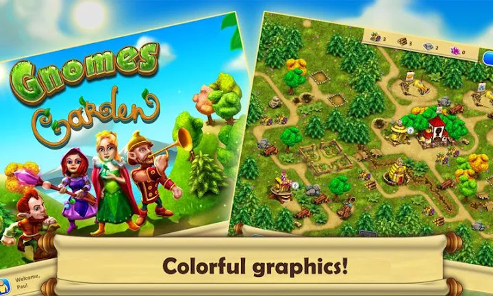 Gnomes Garden 1截图1