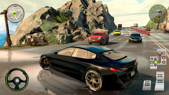 Car Driving Racing Games Simulator截图2
