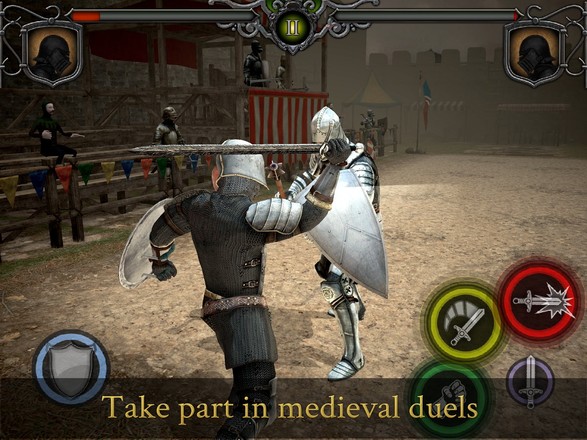骑士对决:中世纪斗技场截图5