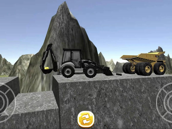 Traktor Digger 3D截图6