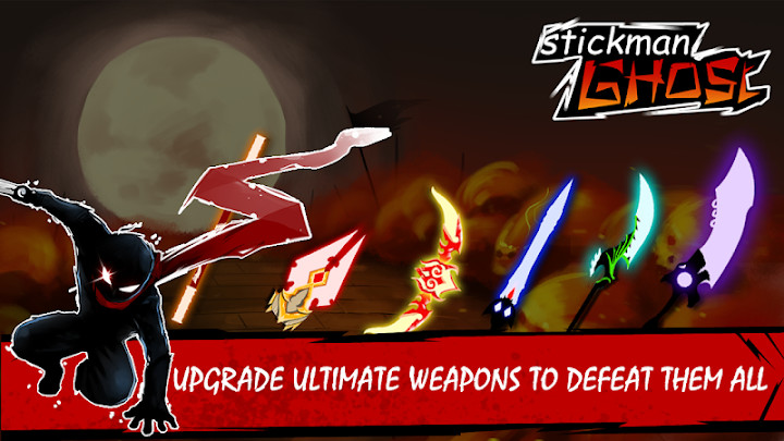 Stickman Ghost: Ninja Warrior Action Offline Game截图6