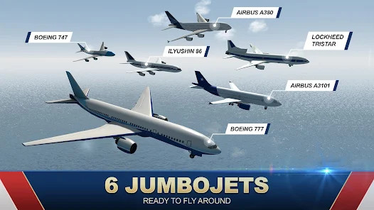 Jumbo Jet Flight Simulator截图5