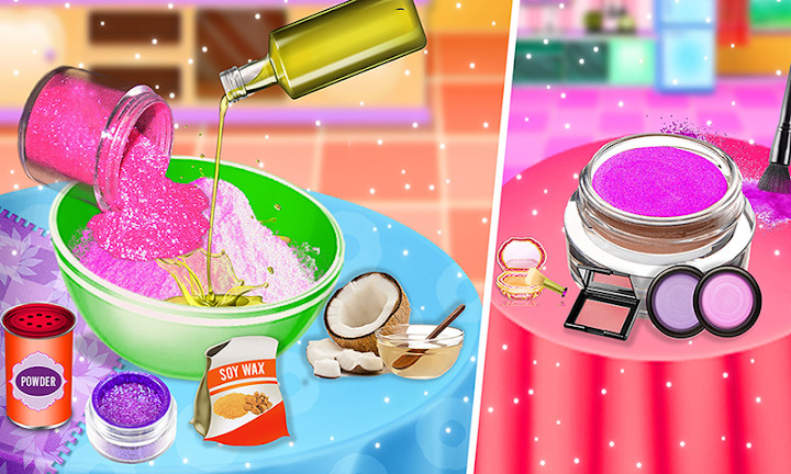 Makeup kit - Homemade makeup games for girls 2020截图4