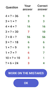 Times Tables - Multiplication截图5